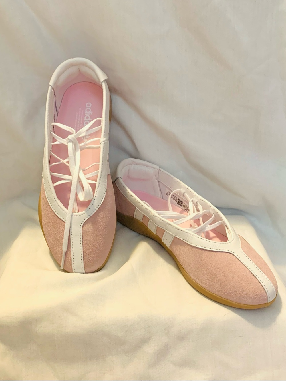 Adidas Pink Taekwondo Mei Ballet Shoes